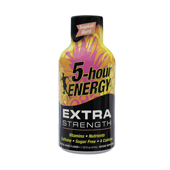 Tropical Burst Flavor Extra Strength 5-hour ENERGY Drink