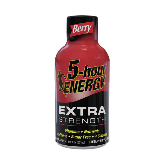 Berry Flavor Extra Strength 5-hour ENERGY Drink