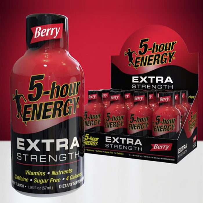 Berry Flavor Extra Strength 5-hour ENERGY Drink