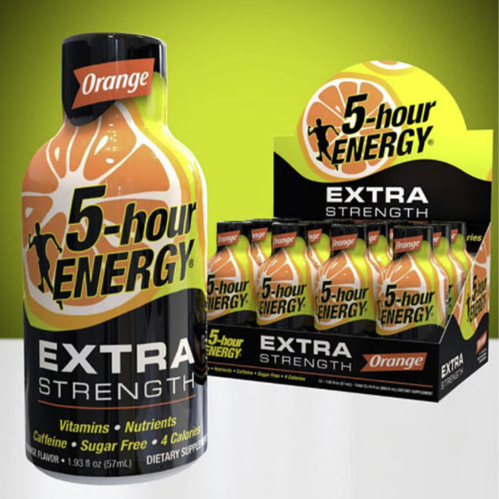 Orange Flavor Extra Strength 5-hour ENERGY Drink