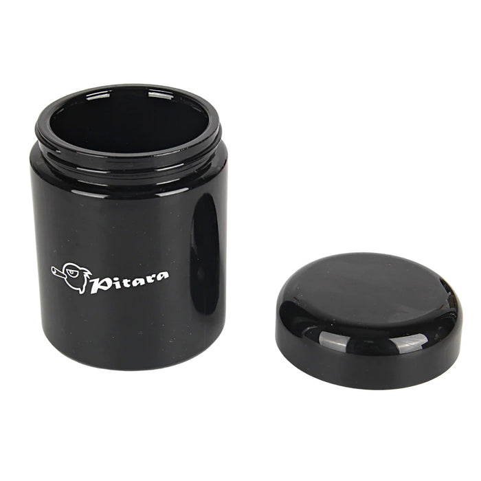Smoke Pitara - UV PROTECTED -SMELL PROOF AIR TIGHT GLASS JAR Jar Smoke Pitara Wide & Short