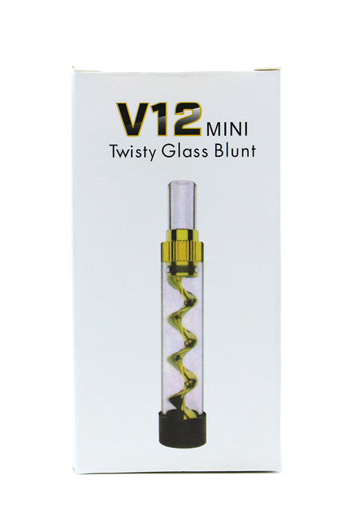 Mini Twisty Blunt [V12 Mini] Glass Blunt High-End Brands Glass