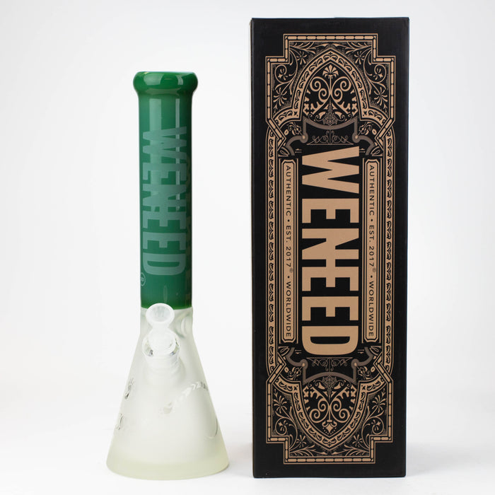 WENEED®-15" Gecko Beaker 9mm Glass Bong WENEED®