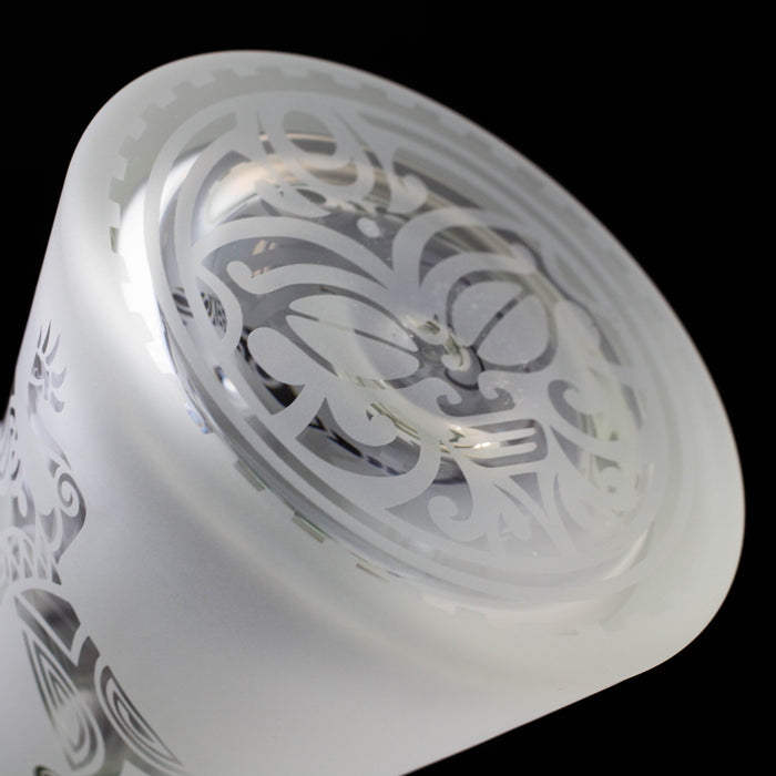 WENEED®-15" Gecko Beaker 9mm Glass Bong WENEED®