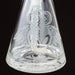 WENEED®-15" Skele Owl Beaker 9mm Bongs WENEED®