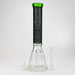 WENEED®-15" Skele Owl Beaker 9mm Bongs WENEED®