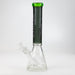 WENEED®-15" Skele Owl Beaker 9mm Bongs WENEED®