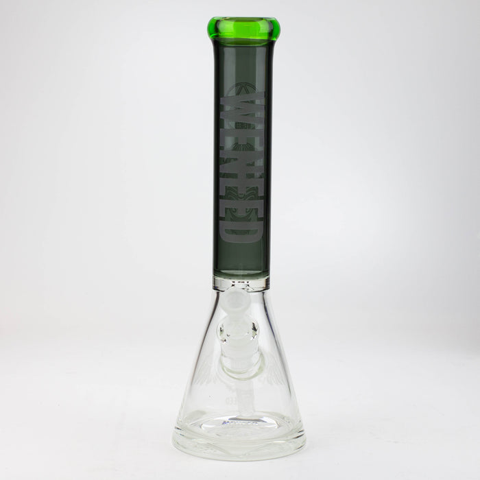 WENEED®-15" Skele Owl Beaker 9mm Bongs WENEED®