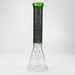WENEED®-15" Skele Owl Beaker 9mm Bongs WENEED®
