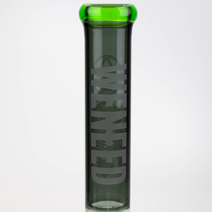 WENEED®-15" Skele Owl Beaker 9mm Bongs WENEED®