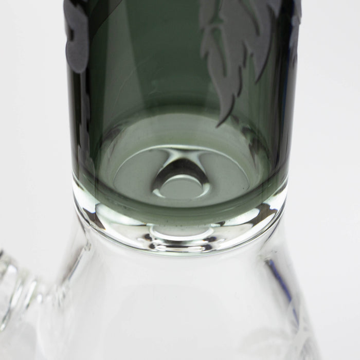 WENEED®-15" Skele Owl Beaker 9mm Bongs WENEED®