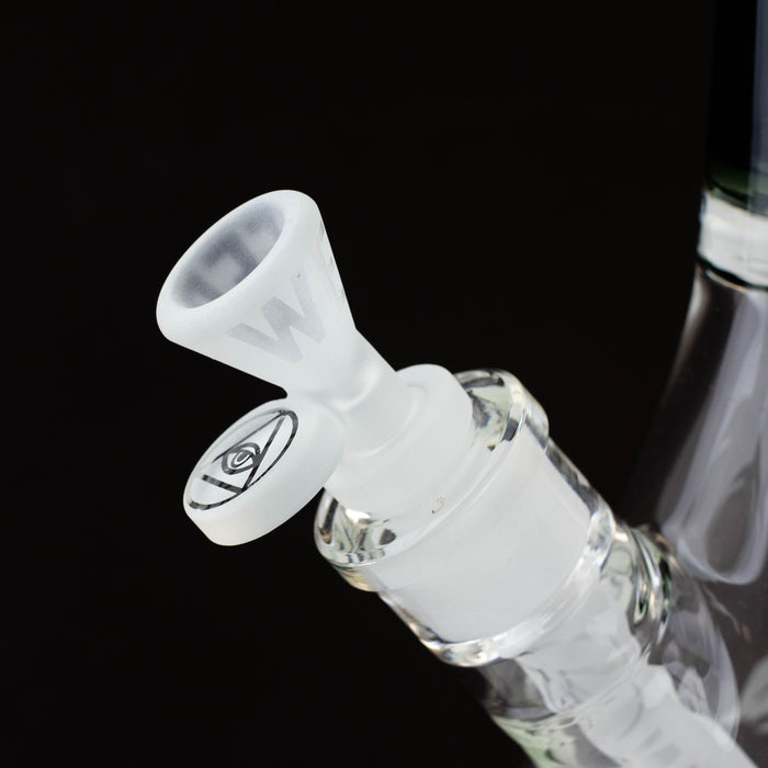 WENEED®-15" Skele Owl Beaker 9mm Bongs WENEED®