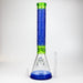 WENEED®-18" Cipher Text Beaker 7mm Bongs WENEED®
