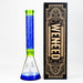 WENEED®-18" Cipher Text Beaker 7mm Bongs WENEED®