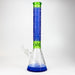 WENEED®-18" Cipher Text Beaker 7mm Bongs WENEED®