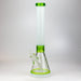 WENEED®-18" Star Party Beaker 7mm Beaker Bong WENEED® Green/White