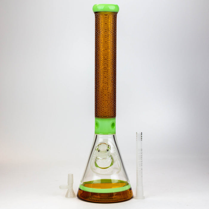 WENEED®-18" Star Party Beaker 7mm Beaker Bong WENEED®