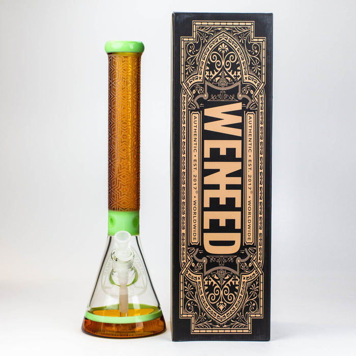 WENEED®-18" Star Party Beaker 7mm Beaker Bong WENEED®