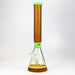 WENEED®-18" Star Party Beaker 7mm Beaker Bong WENEED® Mint/Yellow