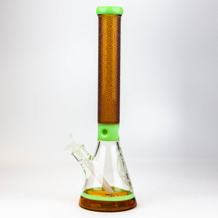 WENEED®-18" Star Party Beaker 7mm Beaker Bong WENEED®