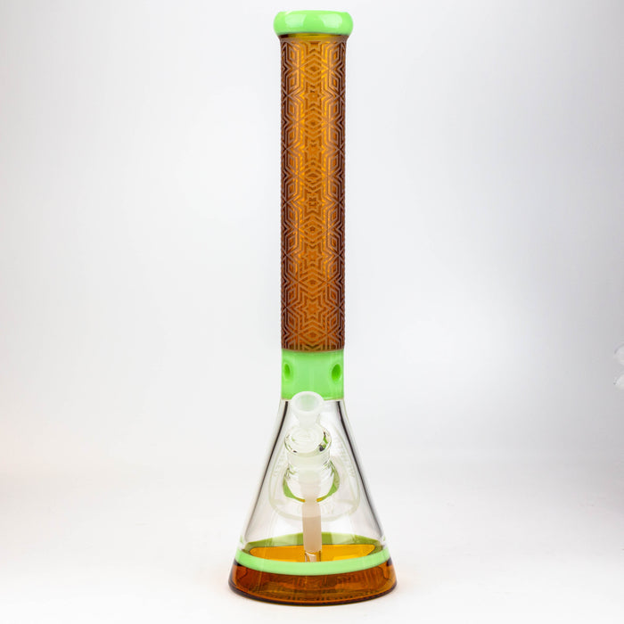 WENEED®-18" Star Party Beaker 7mm Beaker Bong WENEED®