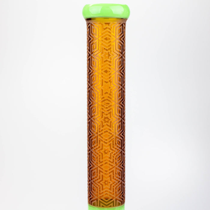 WENEED®-18" Star Party Beaker 7mm Beaker Bong WENEED®