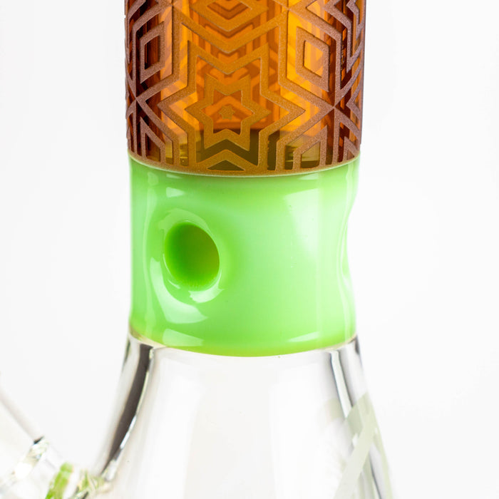 WENEED®-18" Star Party Beaker 7mm Beaker Bong WENEED®