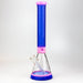 WENEED®-18" Star Party Beaker 7mm Beaker Bong WENEED® Pink/Blue