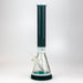 WENEED®-18" Star Party Beaker 7mm Beaker Bong WENEED® White/Teal