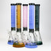 WENEED®-19" Mayan King Beaker 7mm Glass Bong WENEED®
