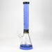 WENEED®-19" Mayan King Beaker 7mm Glass Bong WENEED®