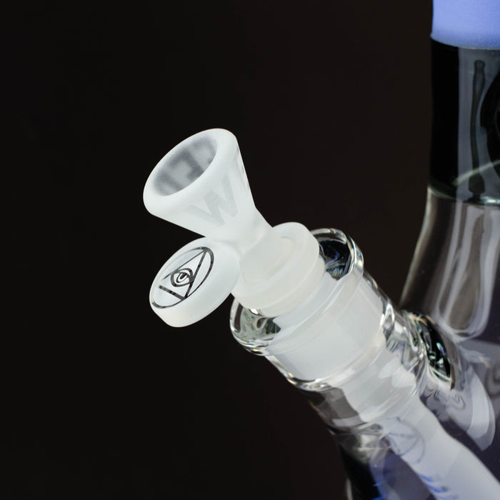 WENEED®-19" Mayan King Beaker 7mm Glass Bong WENEED®