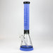 WENEED®-19" Mayan King Beaker 7mm Glass Bong WENEED® Blue