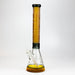 WENEED®-19" Mayan King Beaker 7mm Glass Bong WENEED® Yellow