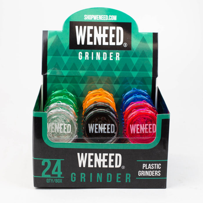WENEED®-Plastic Grinder 2pt 24pack