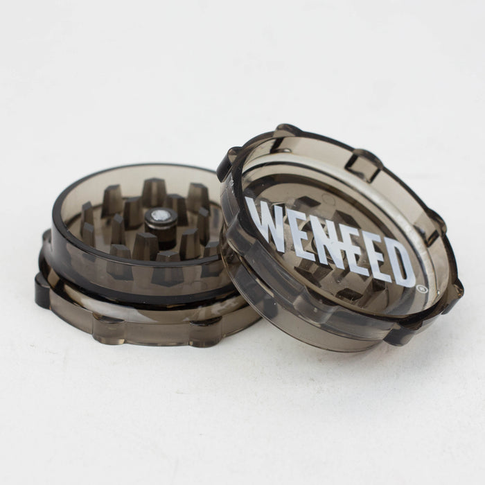 WENEED®-Plastic Grinder 2pt 24pack Display Pack WENEED®