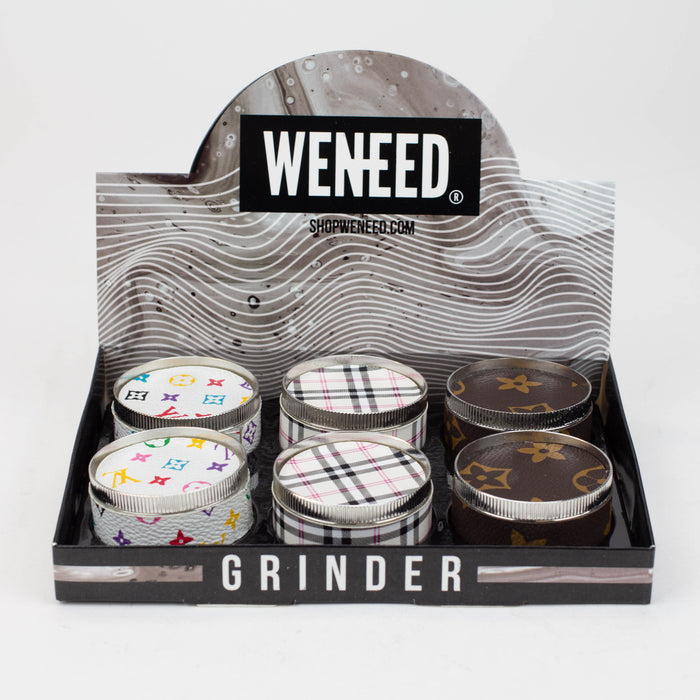 WENEED®-Luxury Grinder 3Pts 6Pack