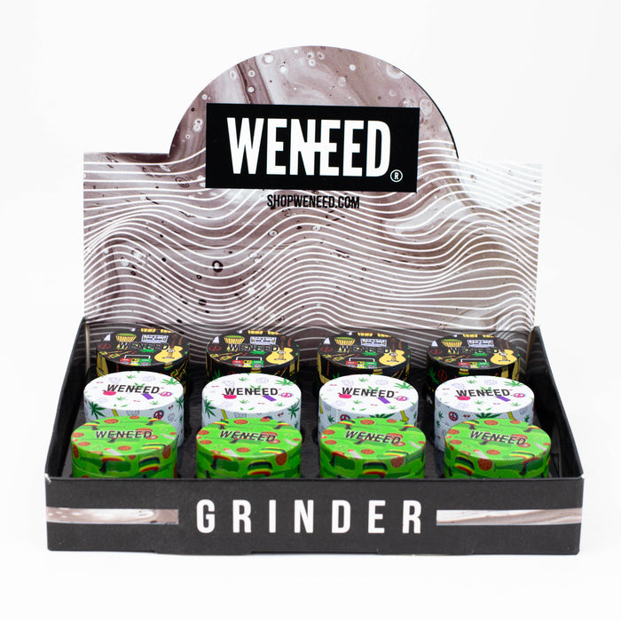 WENEED®-420 World Grinder 4pts 12pack