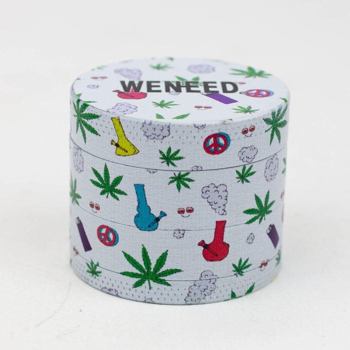 WENEED®-420 World Grinder 4pts 12pack Display Pack WENEED®