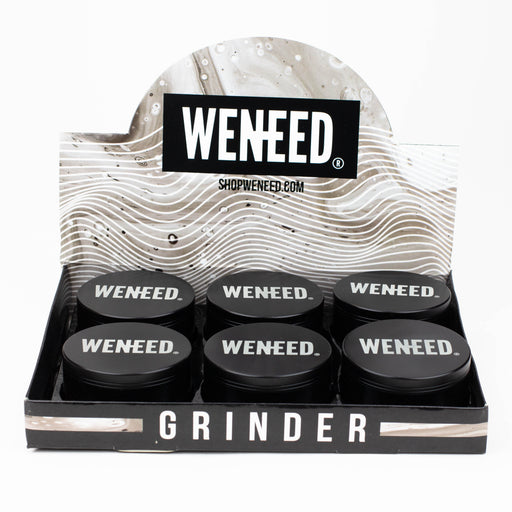 WENEED®-75mm Classic Grinder 4pts 6pack Display Pack WENEED®