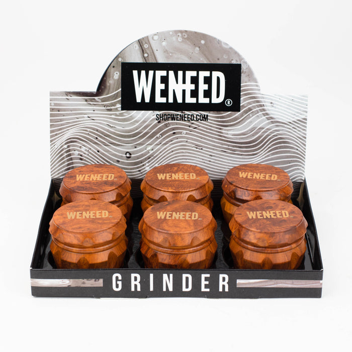 WENEED®-Ancient Wood Grinder – 4 Parts Display Pack WENEED®