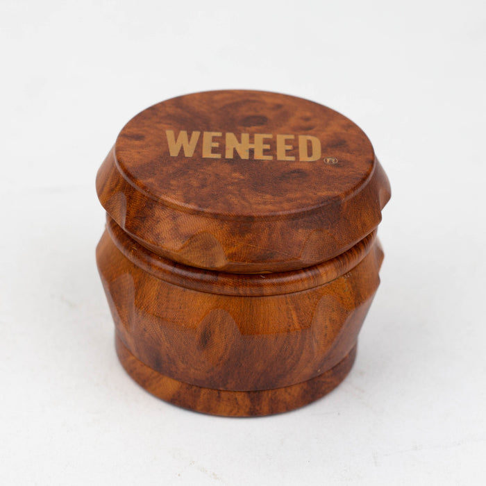 WENEED®-Ancient Wood Grinder – 4 Parts Display Pack WENEED®