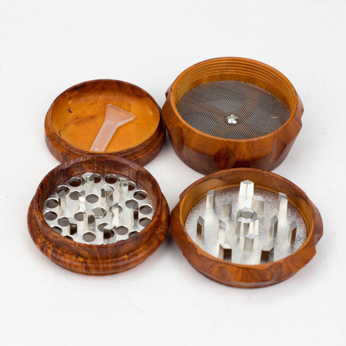 WENEED®-Ancient Wood Grinder – 4 Parts Display Pack WENEED®