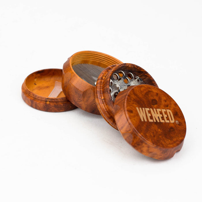 WENEED®-Ancient Wood Grinder – 4 Parts Display Pack WENEED®