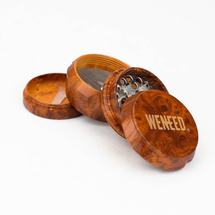 WENEED®-Ancient Wood Grinder – 4 Parts