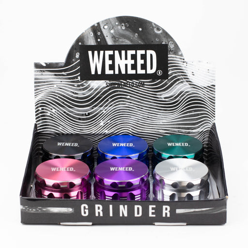 WENEED®-Color Barrel Grinder 4pts Display Pack WENEED®