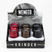 WENEED®-Color Leaf Grinder 4pts 6Pack Display Pack WENEED®