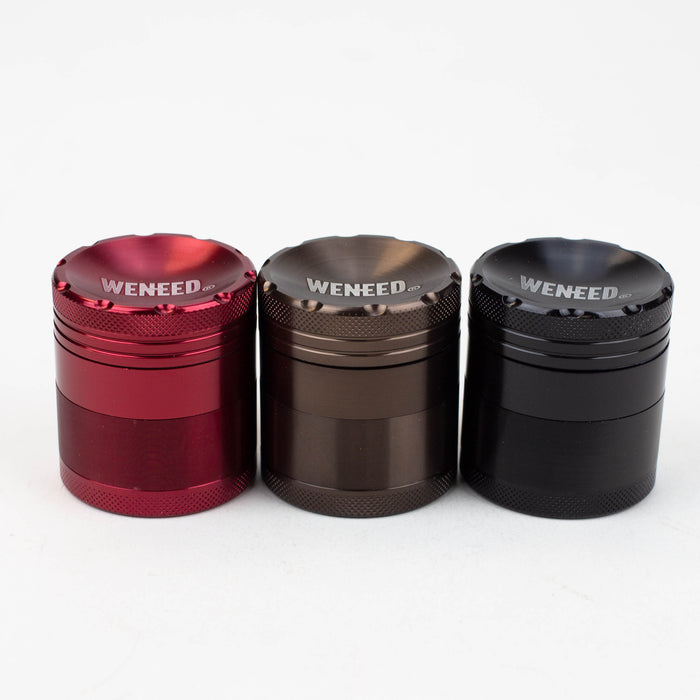 WENEED®-Color Leaf Grinder 4pts 6Pack Display Pack WENEED®