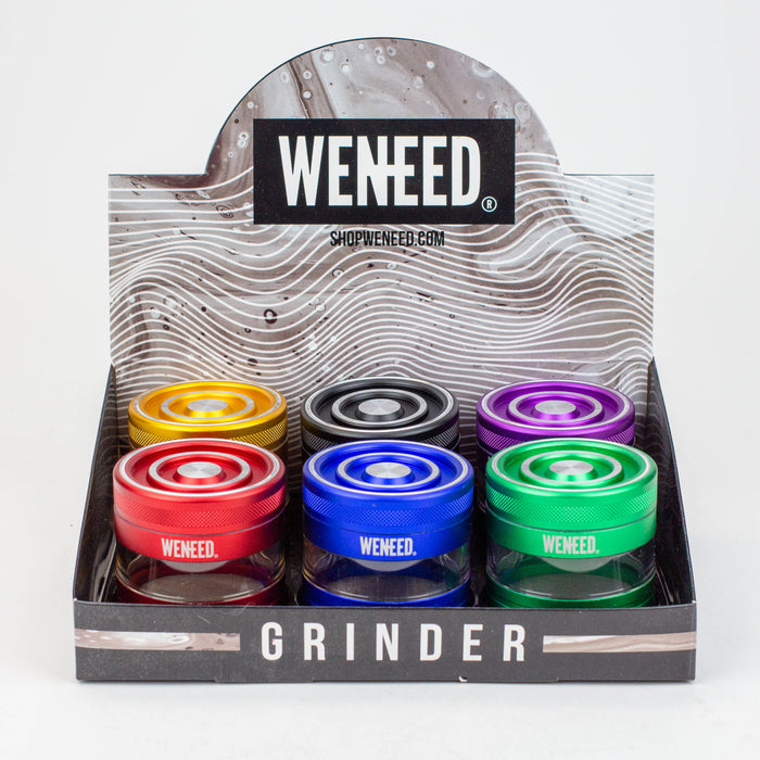 WENEED®-Hypnosis Color Grinder 4pts 6pack Display Pack WENEED®
