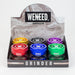 WENEED®-Hypnosis Color Grinder 4pts 6pack Display Pack WENEED®